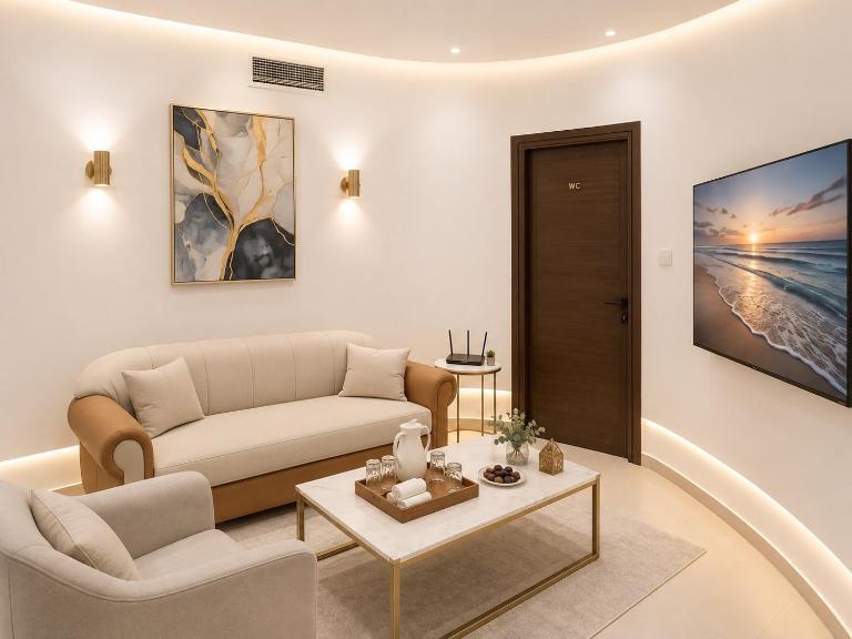 Luxury Aura Stay - Ferienwohnung Abu Dhabi