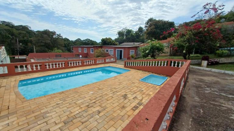 Chácara familiar em Mairinque com Piscina Adulto e Infantil, Wi-Fi e Churrasqueira - Ferienwohnung Mairinque