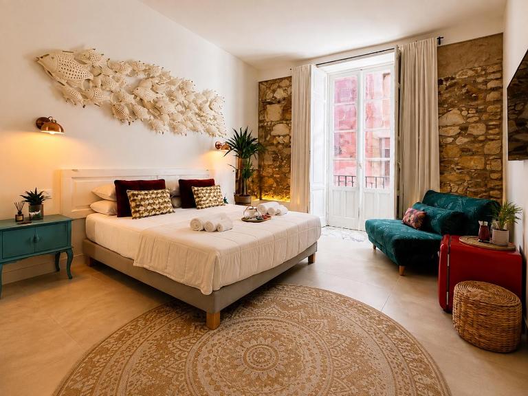 Calamùrn Ortigia - Ferienwohnung Syrakus