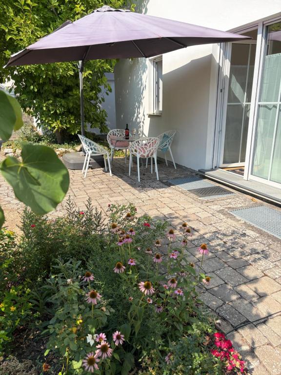 Rothenburg Love - Apartment altstadtnah mit Parkplatz, Terrasse und Küche - B&B Rothenburg ob der Tauber