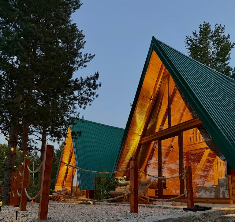 Monte Verde Cabins - B&B Zabljak