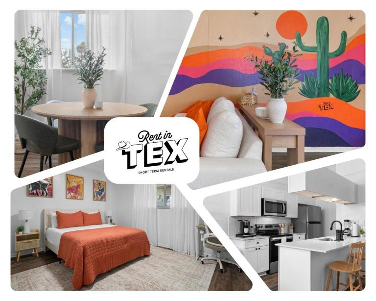 Modern Austin Retreat Near UT Campus - Bed and Breakfast Austin