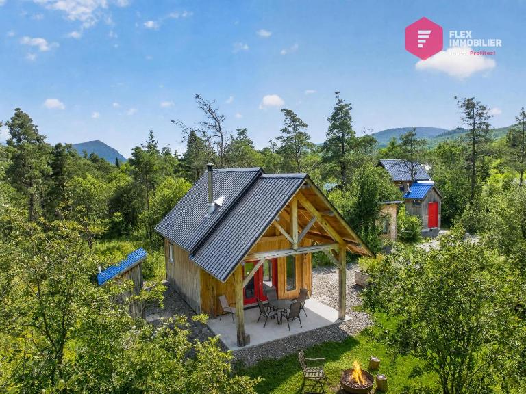 L'Ermite - Refuge rustique en nature Déconnexion - Cantons-de-l'Est - B&B Notre-Dame-des-Bois