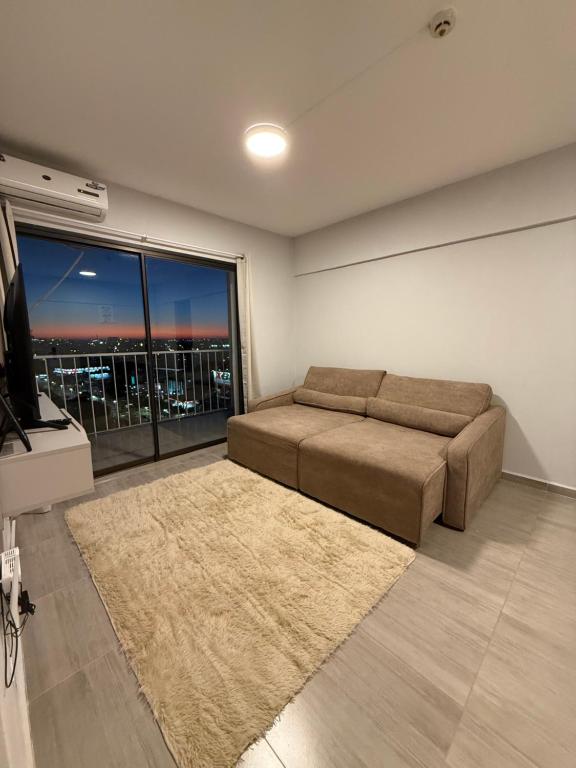 Moderno apartamento con balcón y gran vista - B&B Ciudad del Este