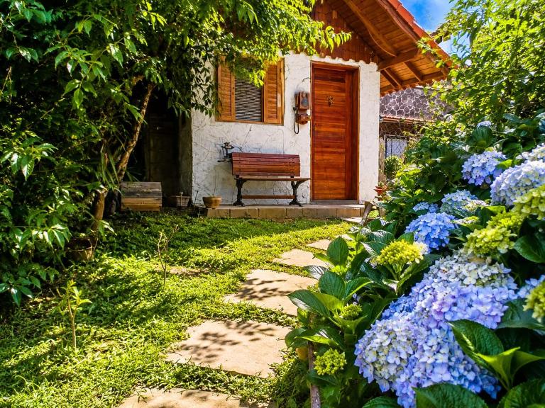 Chalé Refúgio Jaguary - B&B Monte Verde