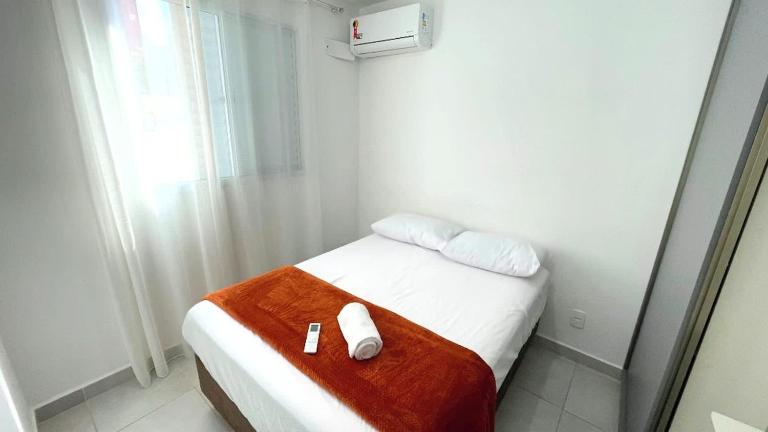 Apartamento Com Ar, Rede, Home Office e garagem ao lado da UEL - Ferienwohnung Londrina