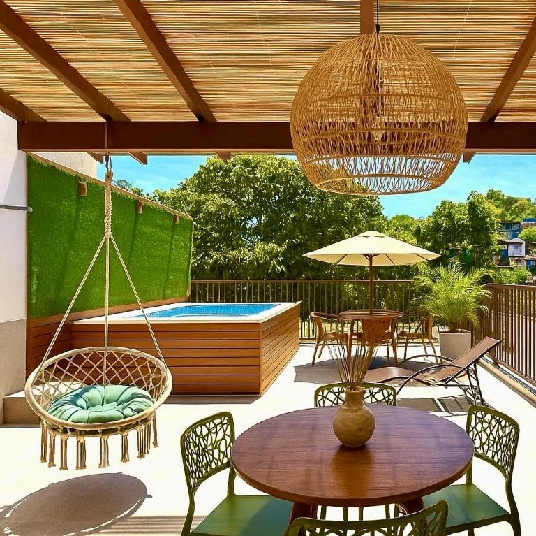 Casa Luna - Morro de São Paulo - piscina privativa - Bed and Breakfast Morro de São Paulo