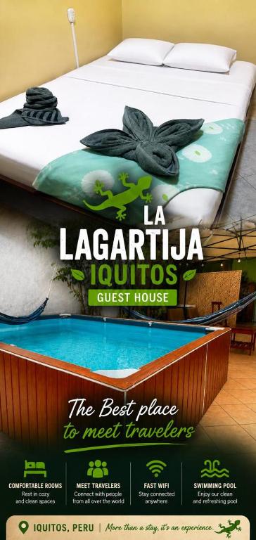 La Lagartija Iquitos - B&B Iquitos