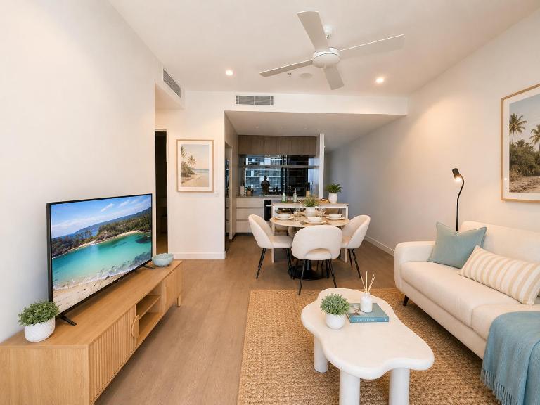 The Riverglass Retreat Brisbane Skyline Escape - B&B Brisbane