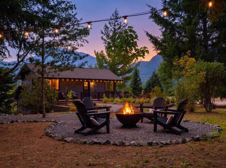 NEW Elkai Studio Cedar Sauna & Rainier Views - B&B Packwood