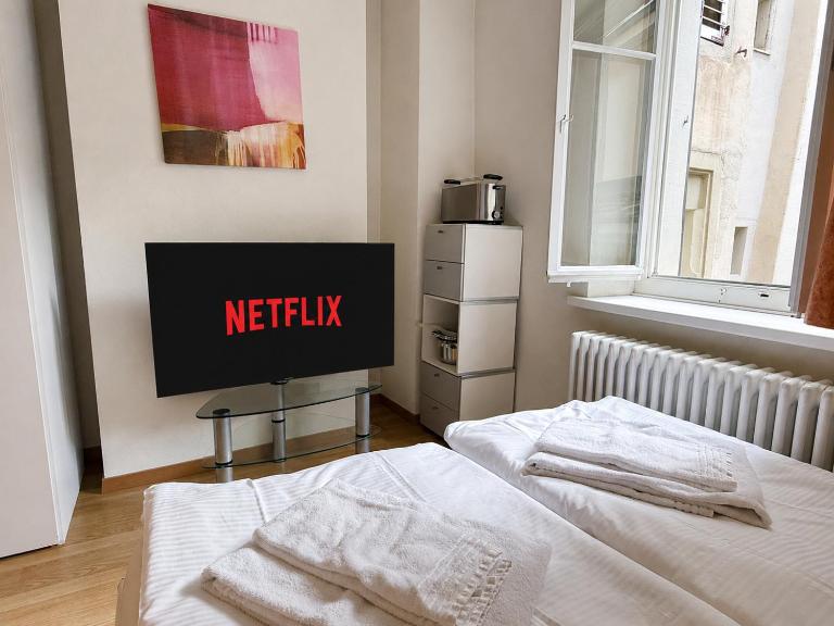 Cozy Studio in the Heart of Zurich - Stork 25 - Bed and Breakfast Zürich
