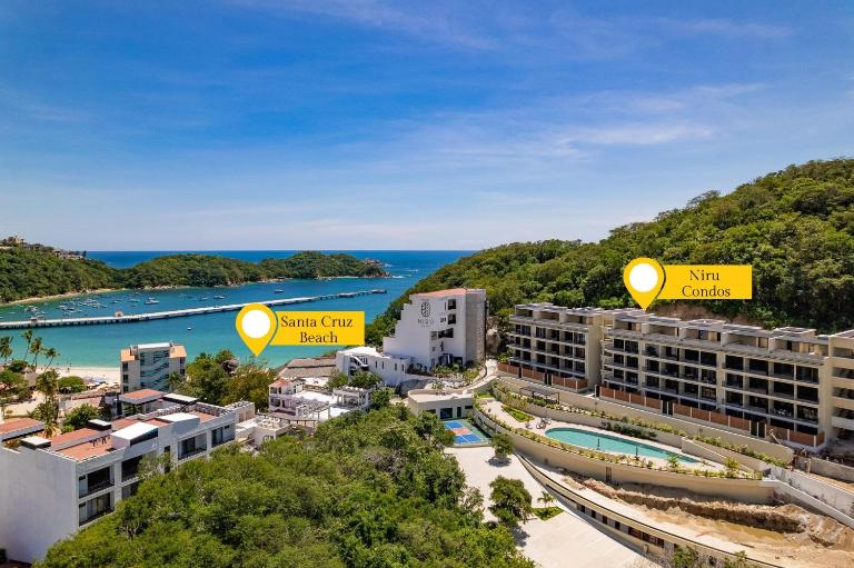 3094 - Niru Penthouse D301 - B&B Santa Cruz Huatulco