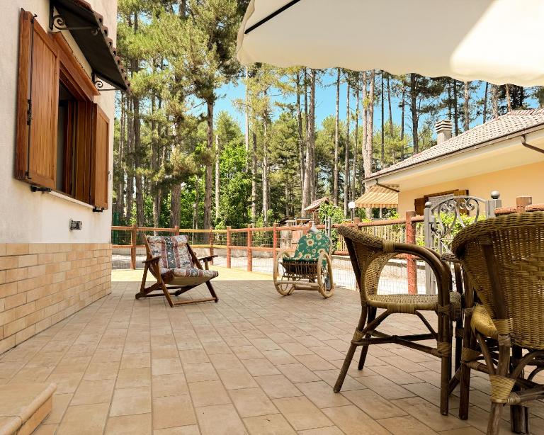 La casa nel bosco - Chalet panoramico a Campo di Giove nel cuore del Parco della Majella - B&B Campo di Giove