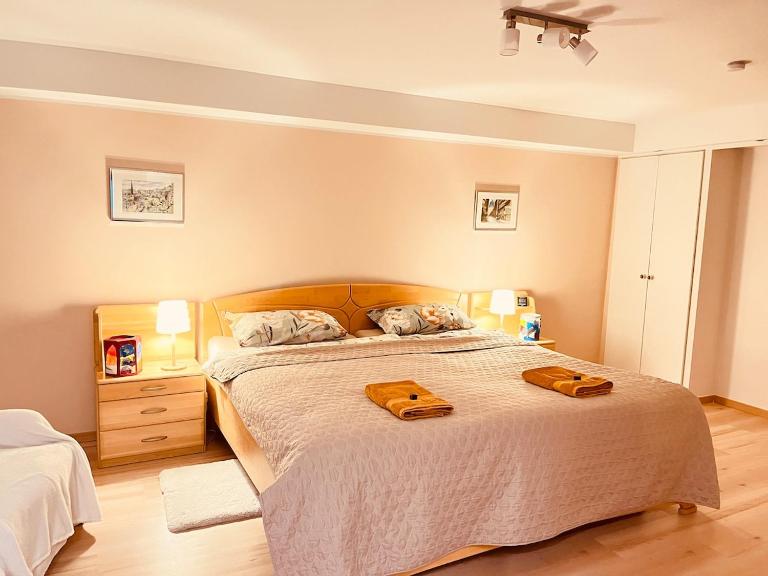 Studio Apartment in Haus Annabelle Tiefparterre ohne Küche - Bed and Breakfast Weeze