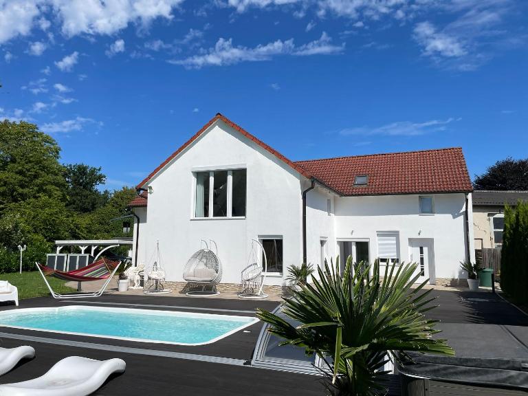Weiße Villa Wriedel - Ferienwohnung Wriedel