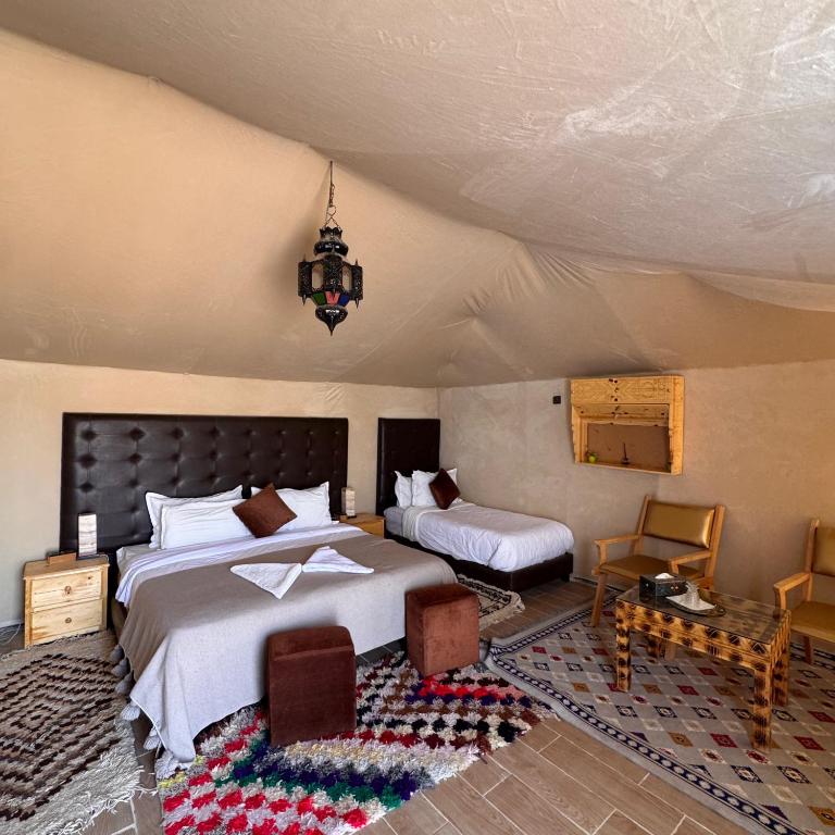 Desert camp merzouga - Chambres d'hôtes Merzouga