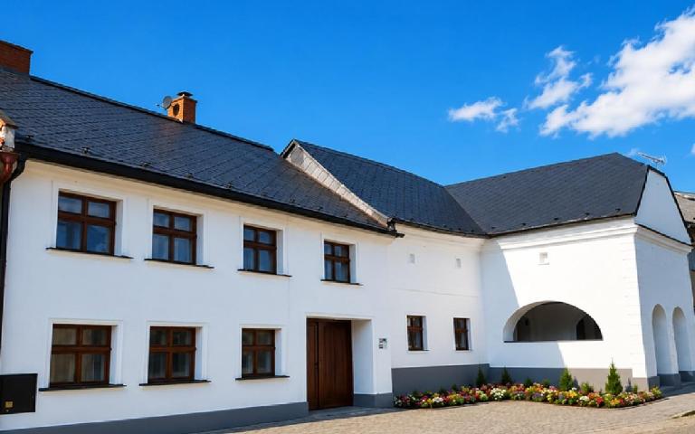Samostatný byt v Hanáckém statku - Chambres d'hôtes Příkazy