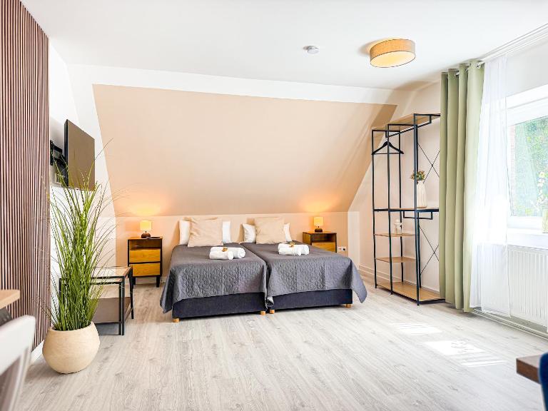 ImmoStay - I# Apartments mit Garten & Privatparkplatz, Home Office & WiFi - B&B Bremen