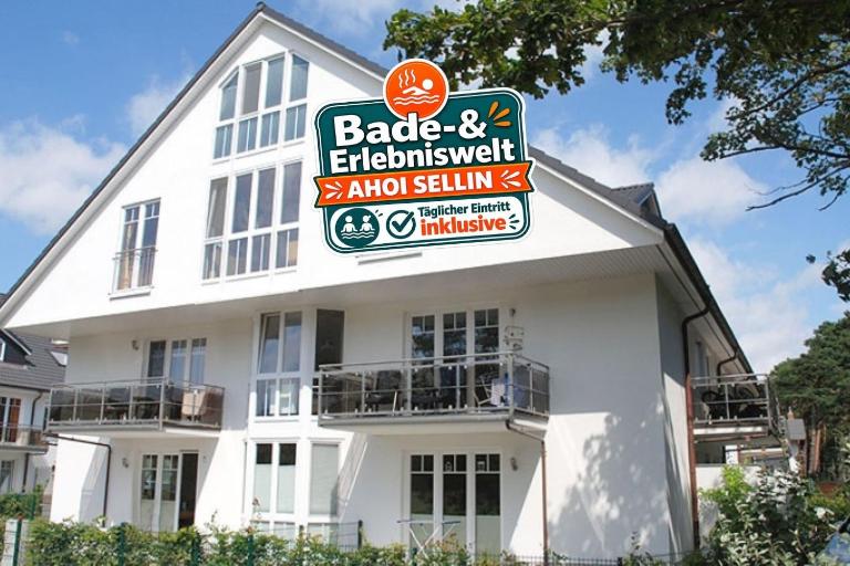 Strandrose - Bade- & Saunawelt täglich inklusive - B&B Thiessow