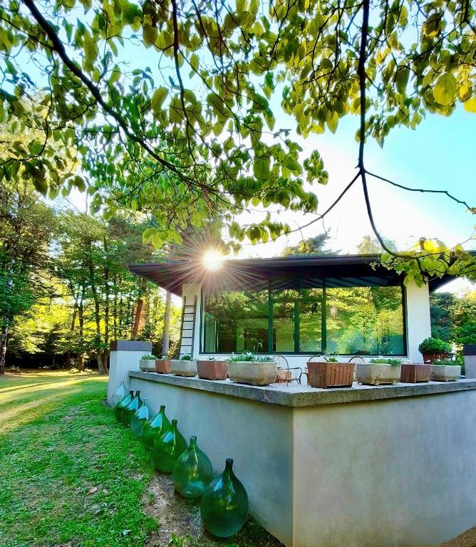 Il giardino delle cince - B&B Borgo Ticino