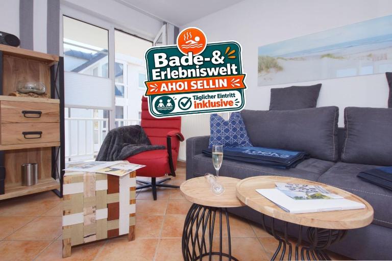 Strandkrabbe - Bade- & Erlebniswelt täglich inklusive - B&B Ostseebad Baabe
