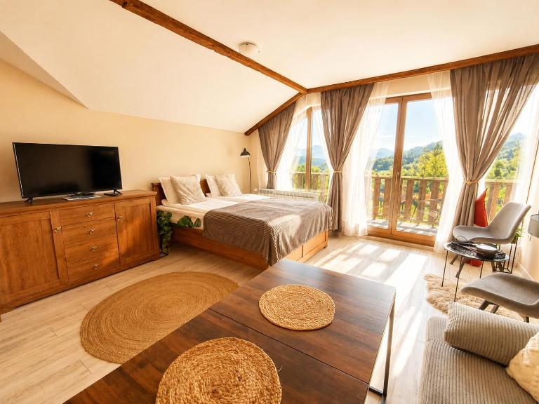 Premium StudioApartment in Borovets Gardens - Ferienwohnung Borowez