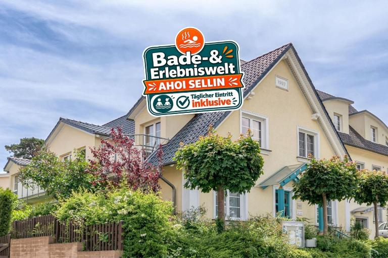 Ferienwohnung Margaretha, App 05 - Bade- & Erlebniswelt täglich inklusive - Ferienwohnung Sellin