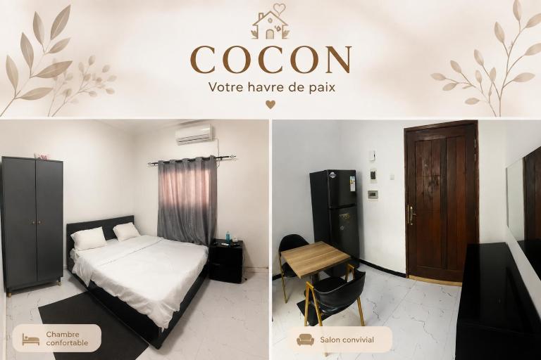 Cozy haven near downtown Dakar - B&B Dakar
