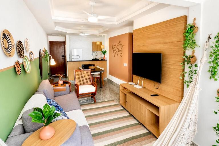 F705 Perto da Praia com Ar cond e garagem - B&B Vitória