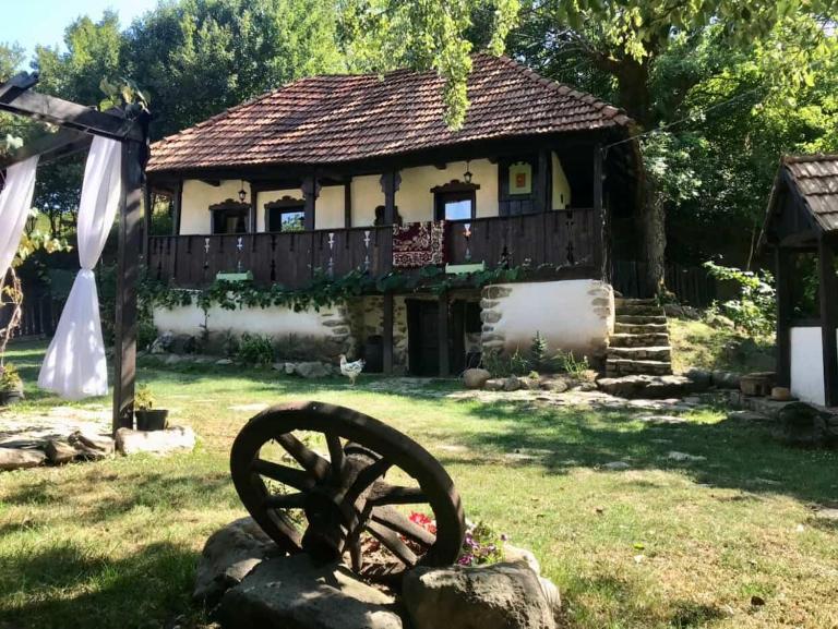 Casa Veche Voia - Chambres d'hôtes Voia