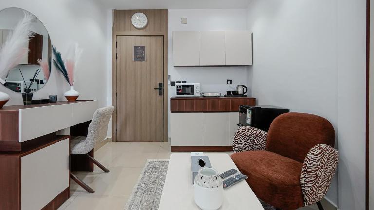The Capital Suites Al Malaz Serviced Apartments Riyadh - B&B Riad