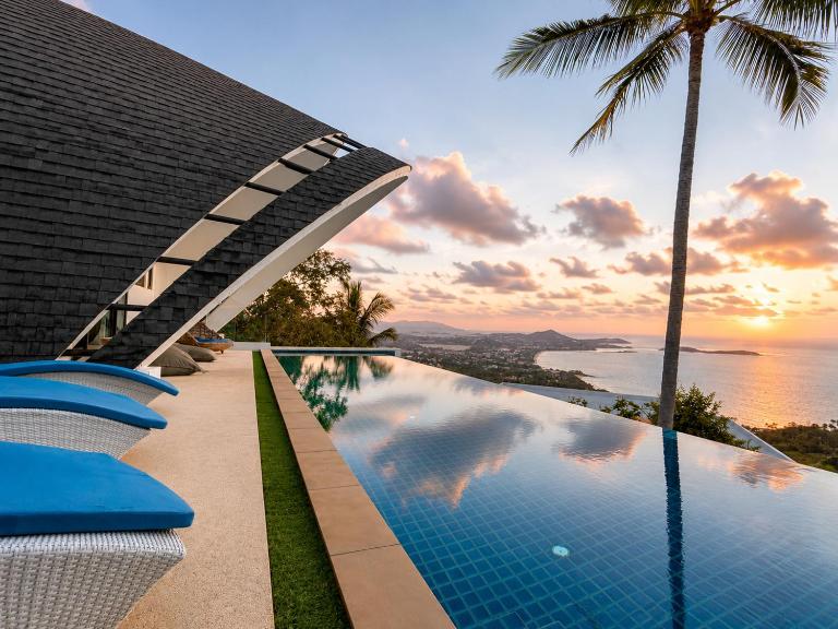 Villa La Moon - Luxury Sea View Retreat - Ferienwohnung Chaweng Noi Beach