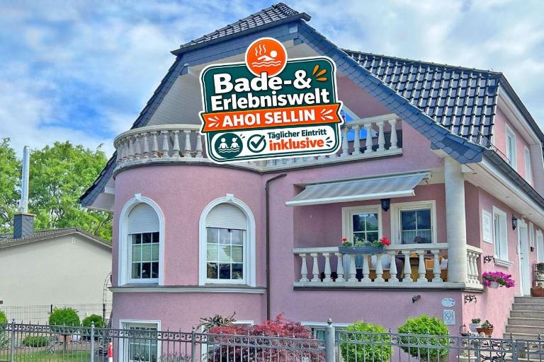 Villa Vivien, Ostsee Donnerkeil App 2 - Bade- & Erlebniswelt täglich inklusive - B&B Ostseebad Göhren