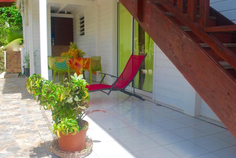 2 chambres, un jardin exotique luxuriant, 5 minutes de la mer! - B&B Sainte-Luce