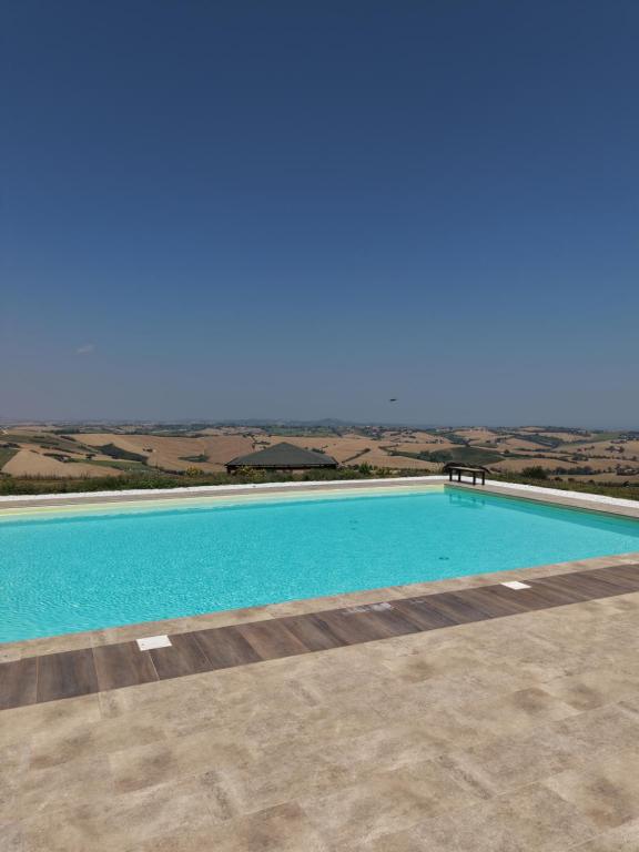 MareHill Apartment with pool - Ferienwohnung La Figurina