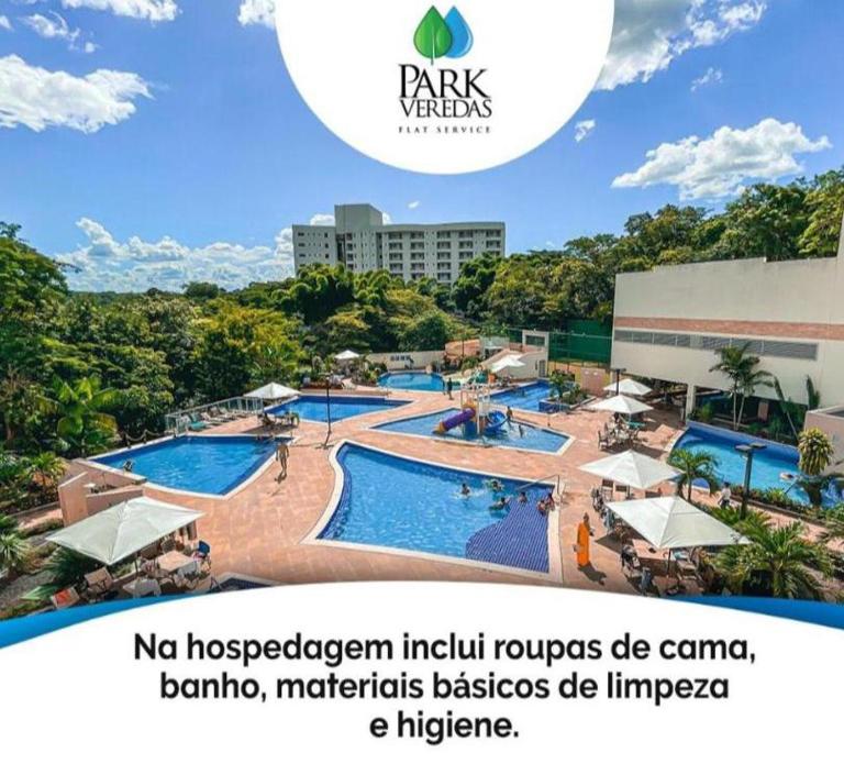 Hospedagem Park Veredas com acesso ao Rio Quente-Goias - Chambres d'hôtes Rio Quente