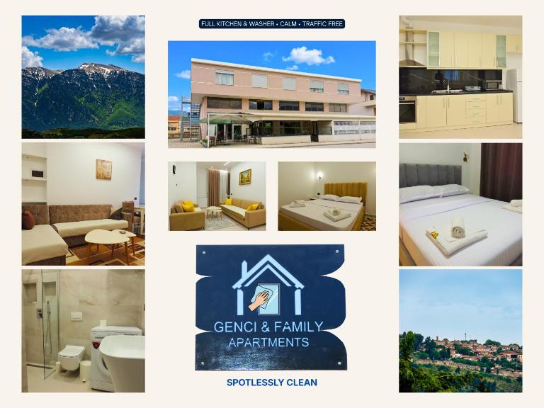Genci & Family Apartments - Berat - B&B Berat