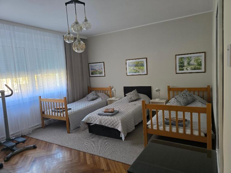 Family Garden Apartment - B&B Palanka