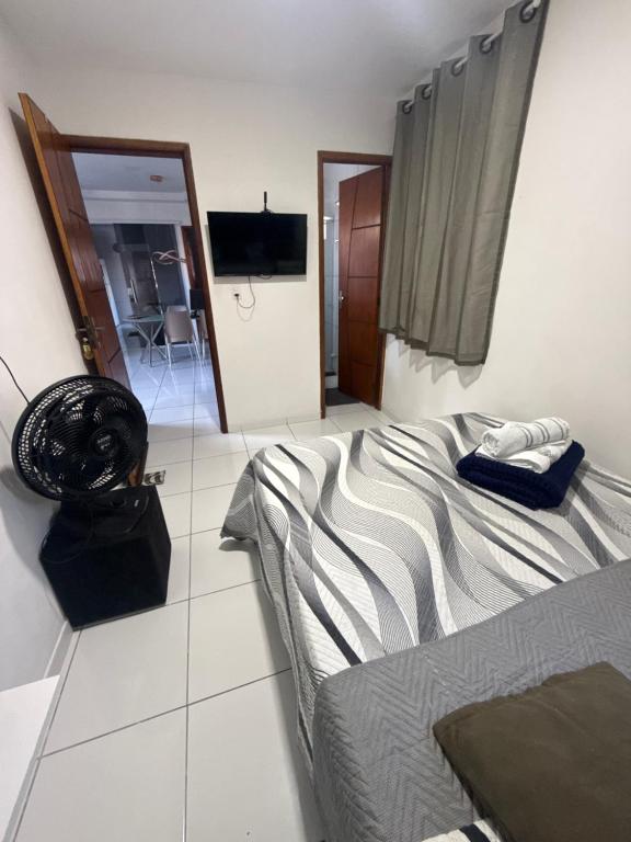 Cantinho Aconchegante - Quarto com Ar-cond 7 - Bed and Breakfast Bayeux
