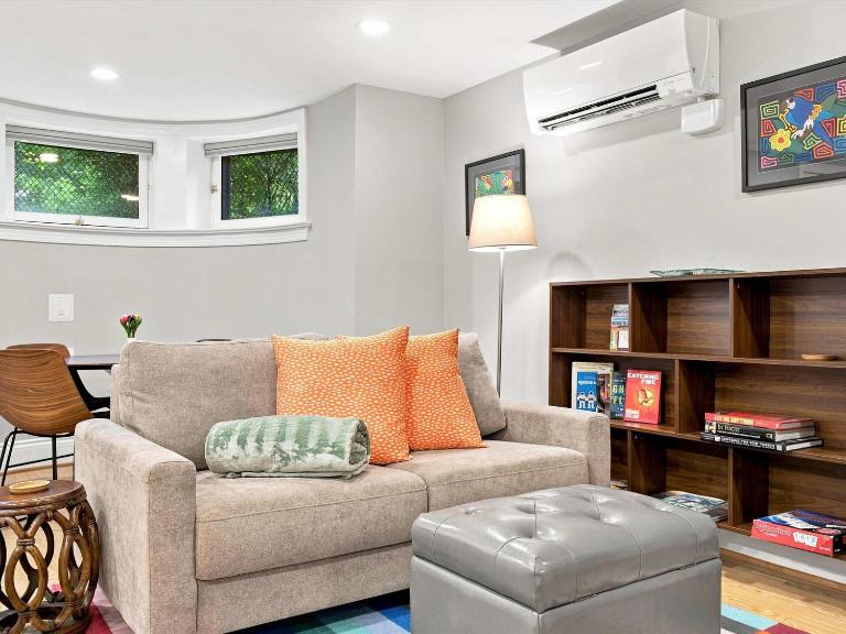 Stylish 1BR by Lincoln Park - Capitol Hill - Chambres d'hôtes Washington