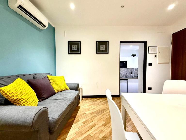 Principino - Porto Antico e Acquario a piedi, Cinque Terre in treno - Ferienwohnung Genua