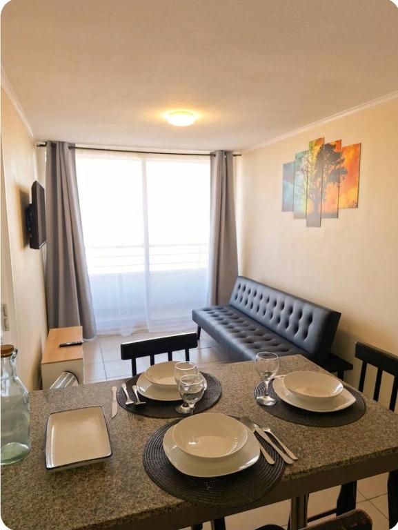 Full Equipado Céntrico, Metro Ecuador, WiFi gratis - B&B Santiago de Chile