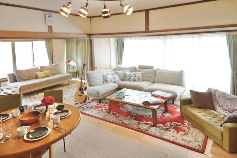 宇都宮ゲストハウス花ニ嵐 Guesthouse Hana ni Arashi - B&B Utsunomiya