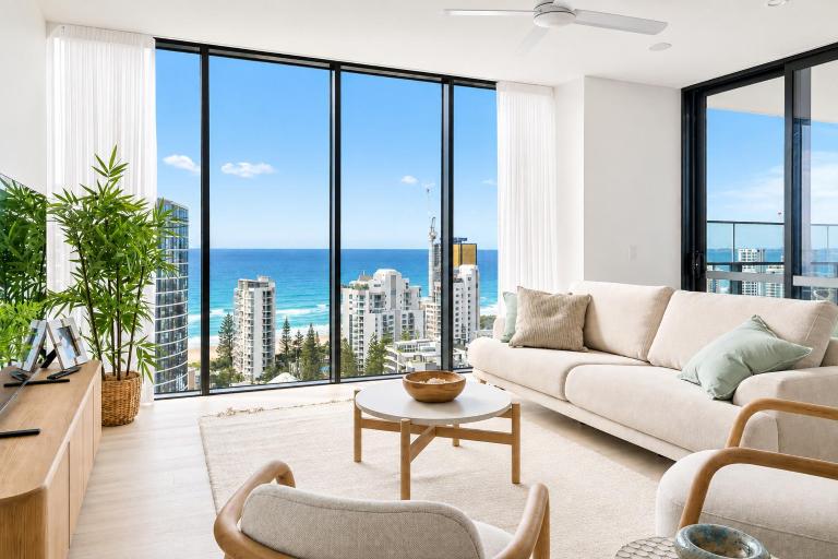Amaya Coastal Luxe - Pool & Panoramic Views - B&B Gold Coast