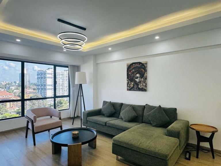 Marina Bay 2BR apartment in Westlands with free early check-in, pool & gym - B&B Nairobi