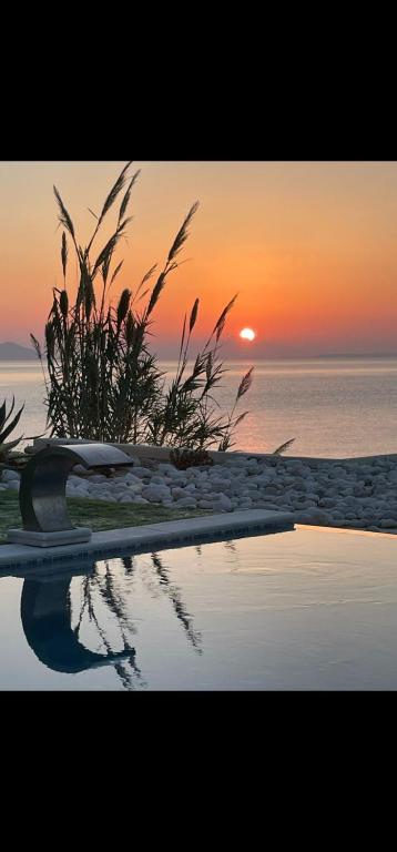 ocean Island villa Achlia - Chambres d'hôtes Achliá