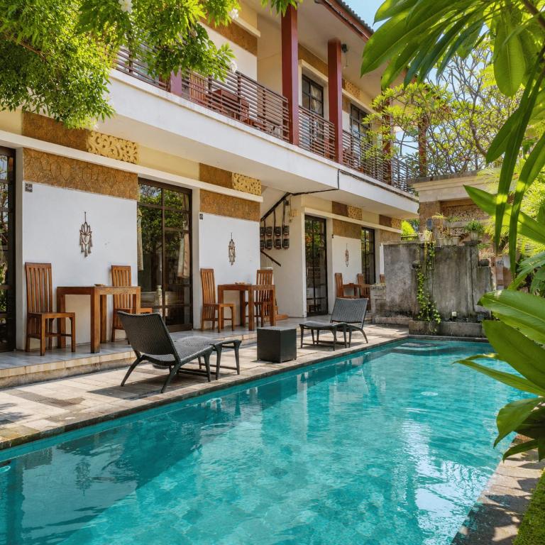 Dirga's House Sanur - Chambres d'hôtes Kelurahan Sanur