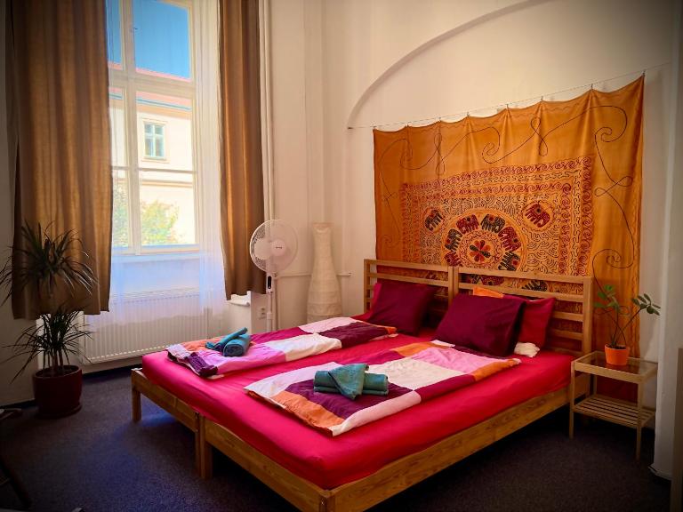 Old Town Center Just in 3 min Walk private room B - Chambres d'hôtes Prague