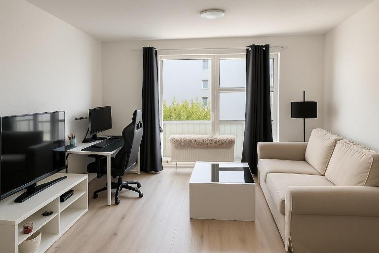 Cozy apartment near Cologne Messe - Ferienwohnung Köln