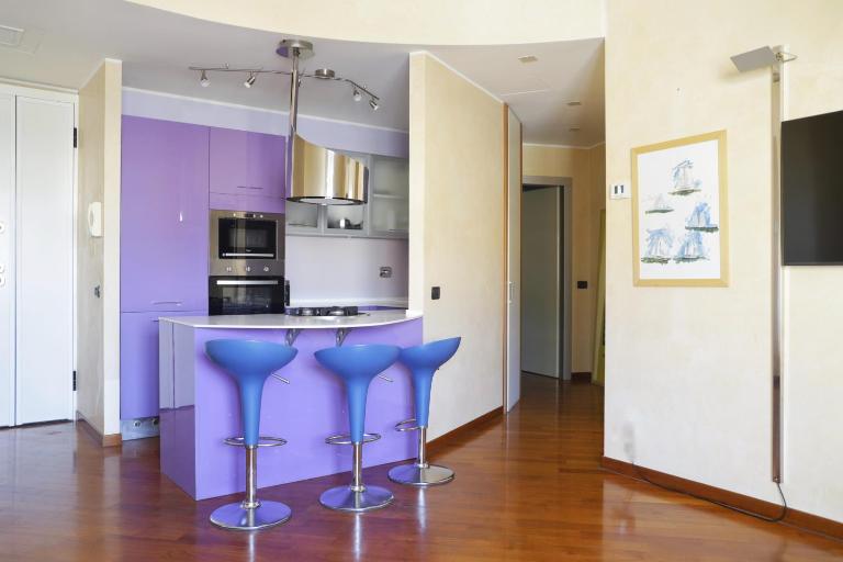 Bilocale con parcheggio incluso in Via Amba Alagi - Bed and Breakfast Genua
